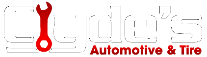Clyde's Automotive & Tire Logo